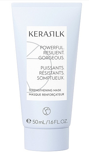 Wzmacniająca maska do włosów - Kerasilk Specialis Strengthening Mask — Zdjęcie N1