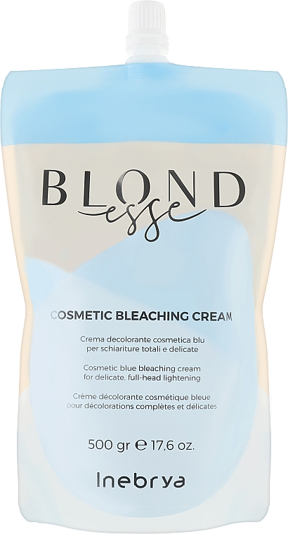 Rozjaśniacz w kremie - Inebrya Blondesse Cosmetic Bleaching Cream