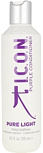 Kup Odżywka tonująca do włosów - I.C.O.N. Pure Light Toning Conditioner