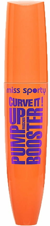 Podkręcający tusz do rzęs - Miss Sporty Pump Up Booster Curved