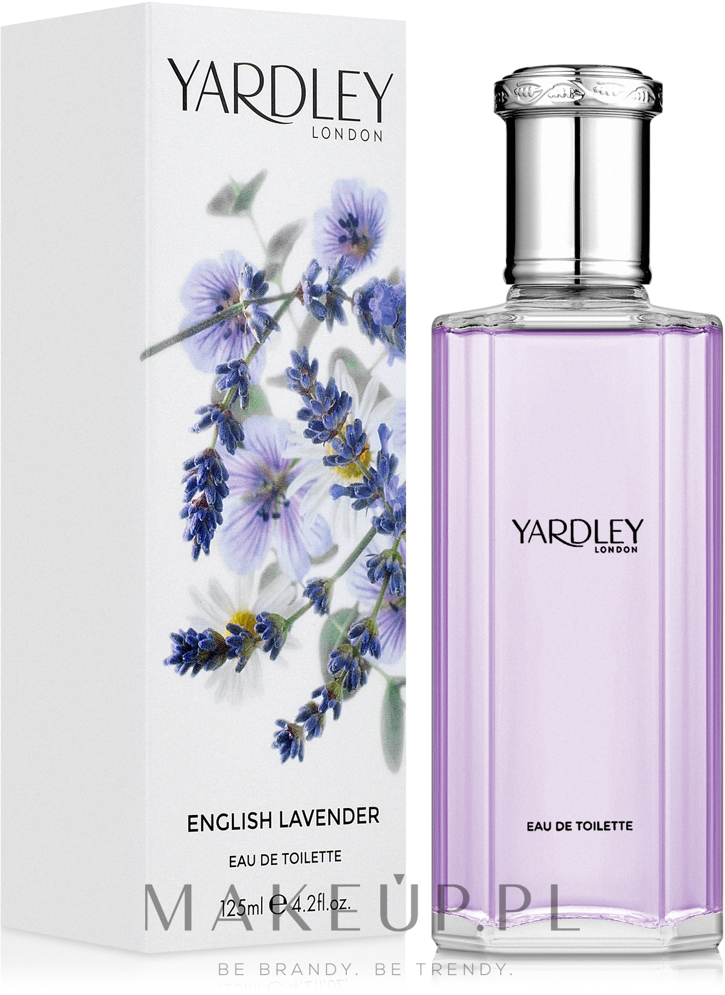 Yardley English Lavender Contemporary Edition - Woda toaletowa — Zdjęcie 125 ml