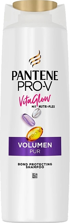 Szampon do włosów Czysta objętość - Pantene Pro-V Vita Glow Volumen Pur Shampoo — Zdjęcie N1