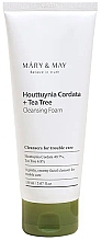 Kup Pianka oczyszczająca do twarzy do skóry problematycznej - Mary & May Houttuynia Cordata+Tea Tree Cleansing Foam