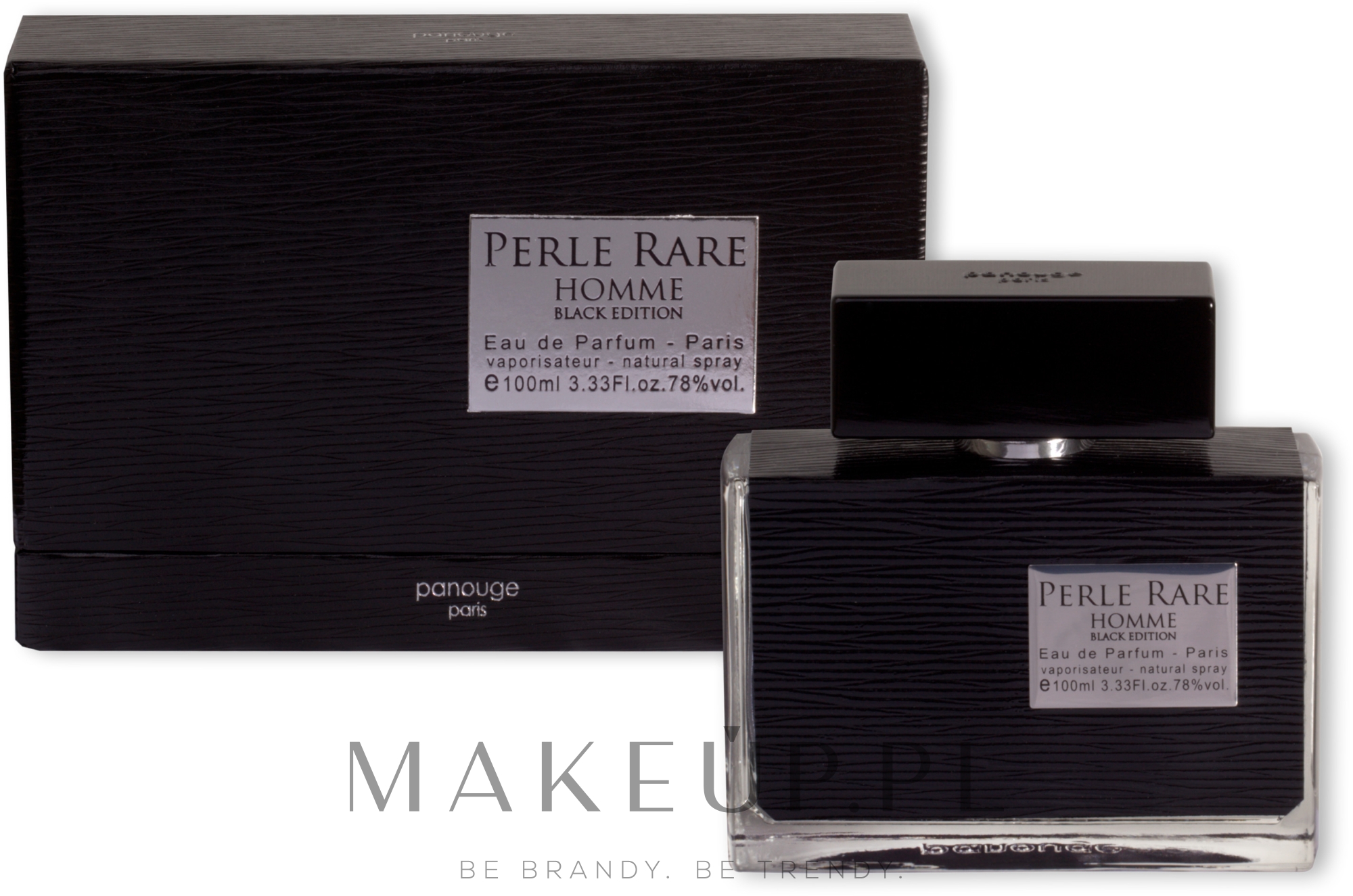 Panouge Perle Rare Black Edition - Woda perfumowana — Zdjęcie 100 ml