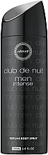 Kup Armaf Club De Nuit Intense Man - Perfumowany dezodorant w sprayu dla mężczyzn