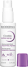 Kojąco-naprawczy spray osuszający rany - Bioderma Cicabio Lotion Spray  — Zdjęcie N2