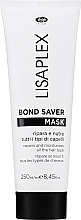 Maska do włosów - Lisap Lisaplex Bond Saver Mask — Zdjęcie N1