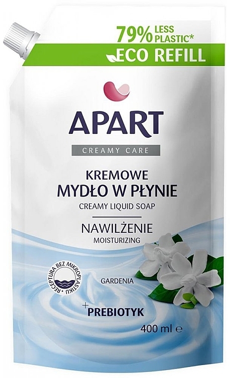 Mydło w płynie Gardenia - Apart Natural Gardenia Soap (uzupełnienie) — Zdjęcie N1