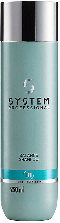 Szampon do wrażliwej skóry głowy - System Professional Balance Lipidcode Shampoo B1 — Zdjęcie N1