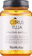 Kup Serum do twarzy w ampułce z ekstraktem z yuzu - FarmStay Citrus Yuja Vitalizing Ampoule