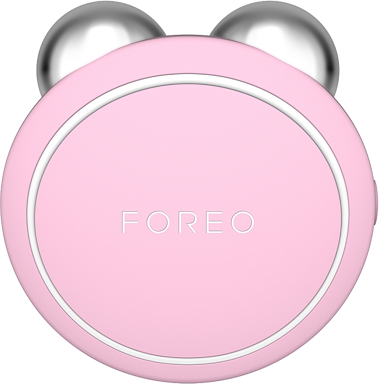 Urządzenie do masażu i ujędrniania twarzy - Foreo Bear Mini Pearl Pink