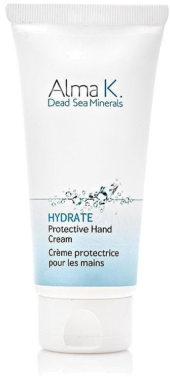 PREZENT! Ochronny krem do rąk - Alma K. Hydrate Protective Hand Cream  — Zdjęcie N1