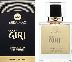 Mira Max Crazy Girl - Woda perfumowana  — Zdjęcie N2