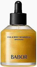 Masło do ciała - Babor Soul & Body Shimmer Oil  — Zdjęcie N1