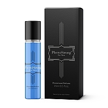 PREZENT! PheroStrong For Men - Perfumy z feromonami (mini) — Zdjęcie N2