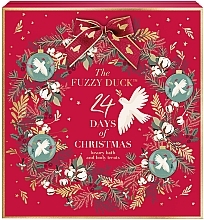 Kalendarz adwentowy, 24 produkty - Baylis & Harding The Fuzzy Duck Winter Wonderland Luxury 24 Days Of Christmas Gift Set — Zdjęcie N1