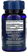 Suplement diety Melatonina, 300 mcg - Life Extension Melatonin 300 mcg — Zdjęcie N2