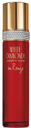 Elizabeth Taylor White Diamonds En Rouge - Woda toaletowa — Zdjęcie N1