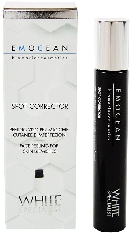 Peelingujący korektor przeciw niedoskonałościom skóry - Emocean White Specialist Spot Corrector — Zdjęcie N1