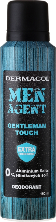 Dezodorant w sprayu dla mężczyzn - Dermacol Men Agent Gentleman Touch Deodorant — Zdjęcie N1