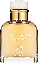 Dolce & Gabbana Light Blue Sun Pour Homme - Woda toaletowa — Zdjęcie N1