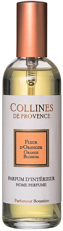 Aromat do domu Kwiat pomarańczy - Collines de Provence Orange Blossom Home Perfume — Zdjęcie N1