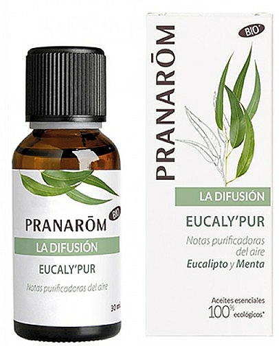 Naturalny olejek eteryczny - Pranarom La Difusion Tonificante — Zdjęcie N1