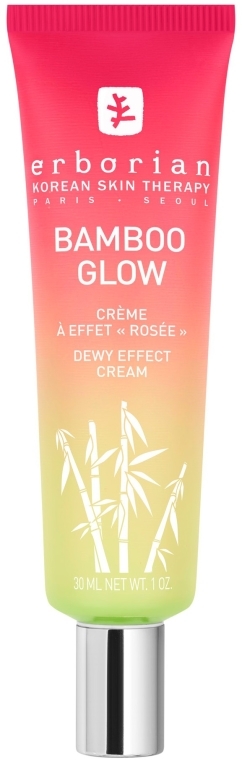 Nawilżający krem do twarzy - Erborian Bamboo Glow Cream