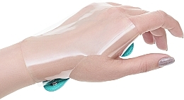 Ochraniacz dłoni dla wizażystki do blendowania kosmetyków, miętowy - MAKEUP Artist Mixing Palette Mint — Zdjęcie N3