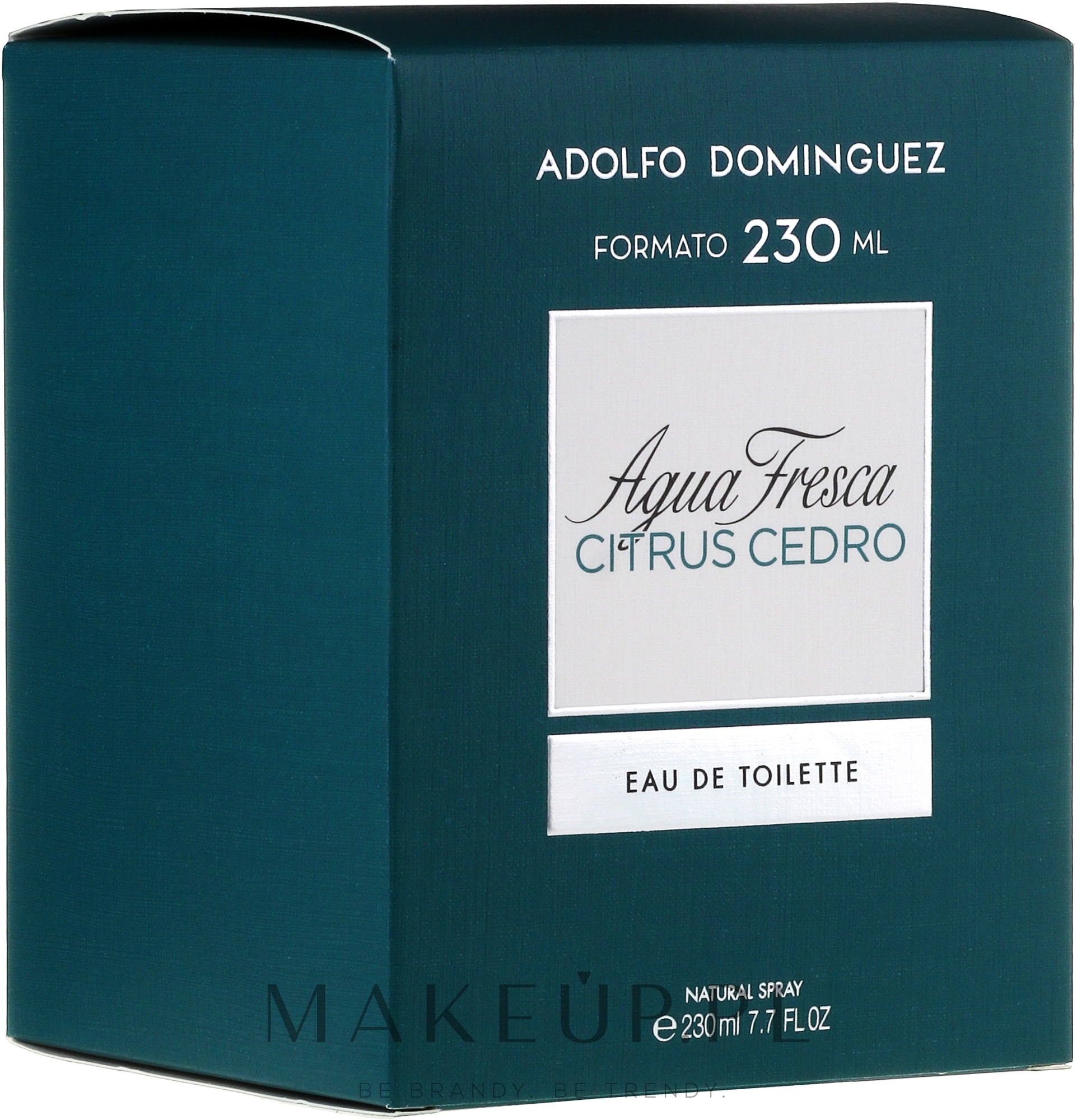 Adolfo Dominguez Agua Fresca Citrus Cedro - Woda toaletowa — Zdjęcie 120 ml