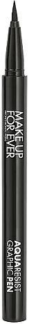 Kredka do oczu - Make Up For Ever Aqua Resist Graphic Pen — Zdjęcie N1