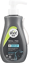Krem do depilacji dla mężczyzn - Veet Men Silk & Fresh Sensitive Skin Cream	 — Zdjęcie N1