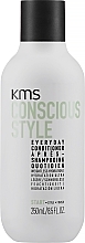 Szampon do włosów do codziennego stosowania - KMS California Conscious Style Everyday Shampoo — Zdjęcie N1