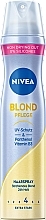 Kup Lakier do włosów - NIVEA Blonde Care Styling Spray