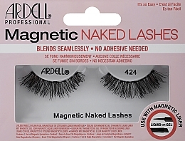 Sztuczne rzęsy - Ardell Magnetic Naked Lashes 424 False Eyelashes — Zdjęcie N1