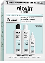 Kup Zestaw - Nioxin Pro Clinical Scalp Recovery Set (sh/200ml + cond/200ml + ser/100ml)