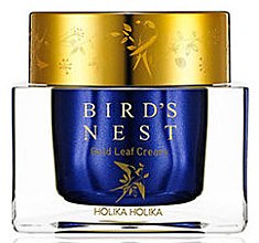 Kup Odmładzający krem z ekstraktem z jaskółczych gniazd - Holika Holika Prime Youth Bird’s Nest Gold Leaf Cream