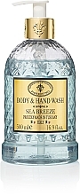 Kup Mydło w płynie Morska bryza - Saponificio Artigianale Fiorentino Body & Hand Wash 