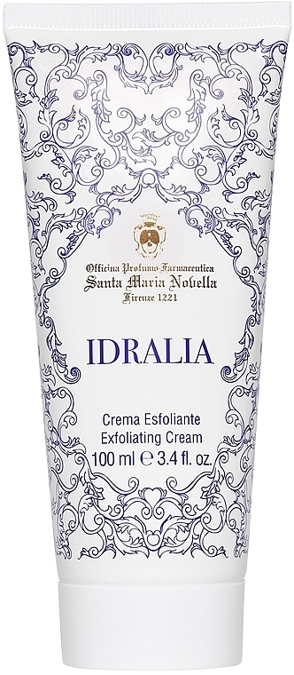 Złuszczający krem do twarzy - Santa Maria Novella Idralia Exfoliating Cream — Zdjęcie N1