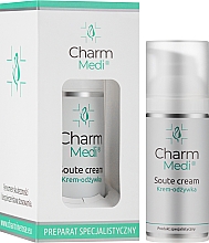 Krem-odżywka do twarzy - Charmine Rose Charm Medi Soute Cream — Zdjęcie N3