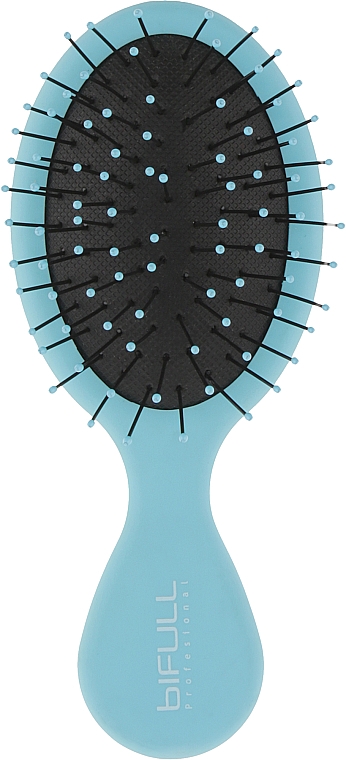 Szczotka do włosów Sparkling, niebieska - Perfect Beauty Hair Brush — Zdjęcie N1