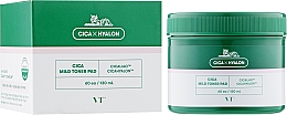 Łagodne płatki złuszczające z ekstraktem Centella - VT Cosmetics Cica Mild Toner Pad — Zdjęcie N2