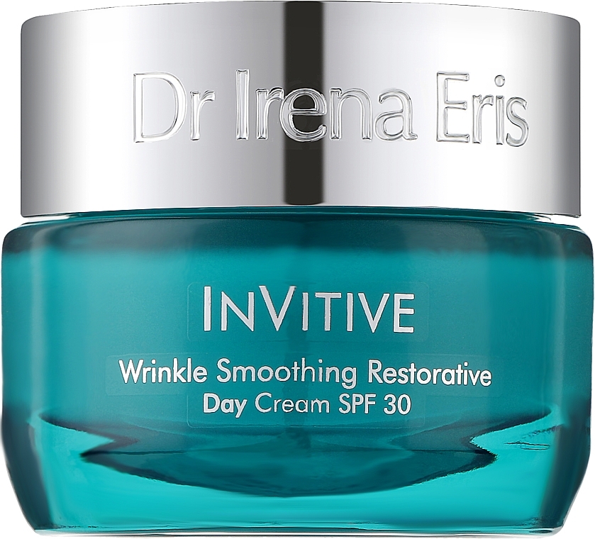 Krem do twarzy na dzień - Dr. Irena InVitive Wrinkle Smoothing Restorative Day Cream SPF30 — Zdjęcie N1