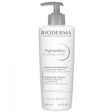 Oczyszczający krem-pianka do mycia twarzy i ciała - Bioderma Pigmentbio Foaming Cream — Zdjęcie N2