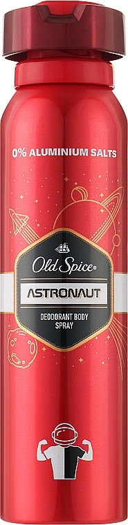 Dezodorant w sprayu - Old Spice Astronaut Deodorant — Zdjęcie N1