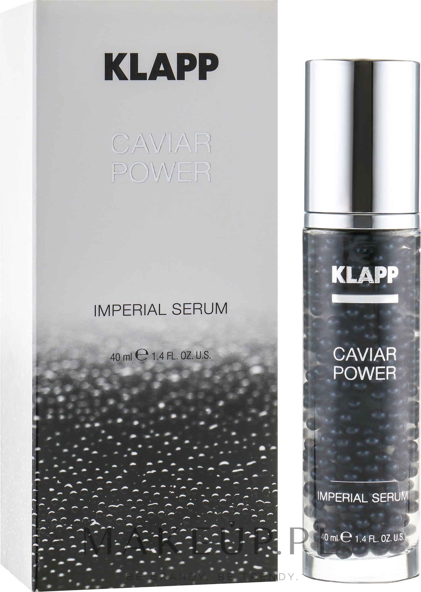 Kawiorowe serum do twarzy - Klapp Caviar Power Imperial Serum — Zdjęcie 40 ml