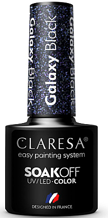 Żelowy lakier do paznokci - Claresa Galaxy Soak Off UV/LED Color — Zdjęcie N1