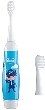 Kup Elektryczna szczoteczka do zębów dla dzieci, niebieska - Chicco