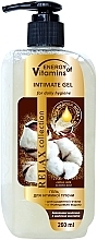 Kup Żel do higieny intymnej Mleczko z bawełny i kwas mlekowy - Energy of Vitamins Gel for Intimate Hygiene