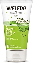 Kup Szampon i żel pod prysznic 2 w 1 Limonka - Weleda Kids 2in1 Shampoo & Body Wash Lime